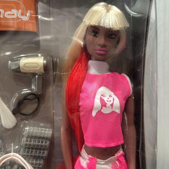 Rare Vintage 2004 Janay Stylin' Zone Doll Accessories Hair Pieces New in Box - Picture 2 of 12